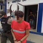 Los sospechosos fueron trasladados hasta una unidad judicial.