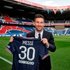 Lionel Messi y el número 30 que vuelve a utilizar.