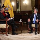 Guillermo Lasso habló sobre un préstamo no cancelado de un equipo de fútbol.