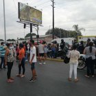 Familiares de los detenidos pugnaban por información sobre los fallecidos.