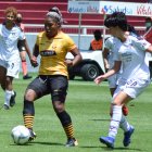 El Barcelona vs Liga de Quito será uno de los encuentros más atractivos. Karla Muela delantera amarilla está lista.