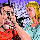 Su esposa ya no quiere complacerlo en la cama.