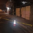En este lugar fue asesinado con 12 tiros Kevin Johan Encalada Nazareno.