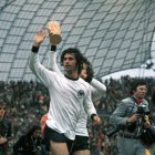 Gerd Müller un crack alemán, murió a los 75 años.