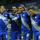 A pesar de jugar con 10 por la expulsión de Sebastián Rodríguez, el Bombillo ganó y sigue en su misión de alcanzar el primer lugar.