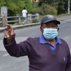 José Chiguano dice que en los últimos meses se ha incrementado la inseguridad.