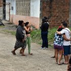 Ronald Alfredo Lindao Asqui iba en una moto cuando fue emboscado por otros motorizados.