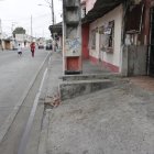 En este lugar fueron atacadas a tiros dos personas, quienes fallecieron.