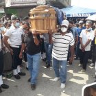 Antonio Briones fue sepultado en el cementerio general de su natal Salitre.