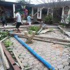 Comuneros piden atención urgente de las autoridades para no quedarse sin centro cultural.