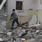 Acción. El derribo se registró este lunes 16 de agosto.