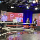 Andrés Carrión entrevistó a Neisi Dajomes, Tamara Salazar y Angie Palacios.