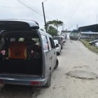 El papá de la fallecida pidió que le lleven el ataúd a Santo Domingo, donde guarda prisión.