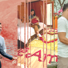 Fabricio Alvarado, novio de Conny Garcés, se la llevó en viaje sorpresa a Baños. La pareja vivió una luna de miel, en corto.