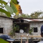 En esta vivienda fue degollada Johanna Raquel Pillasahua Bravo.