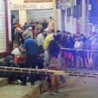 Eder Loor Zambrano, de 39 años, fue atacado en la ciudadela Costa Azul, en Manta.