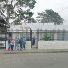 Los deudos no quisieron dar detalles de lo ocurrido con Luis Alberto Magallón Troya.