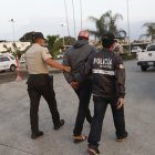 El capturado registra una detención anterior por robo.