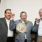 Un reciente reconocimiento al exboxeador Eduardo el rato Mojica, por su trayectoria boxistica.