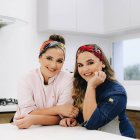 La pasión por la repostería la llevan en su ADN.