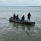 Pescadores hallaron el cuerpo que andaba a la deriva en el mar.