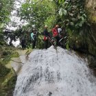 El canyoning es uno de los deportes que se fortalece en la localidad