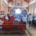 Desde el 4 de agosto se vienen desarrollando las jornadas de oración en el santuario.