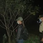 El cuerpo fue hallado enterrado en un hueco de un metro de profundidad.