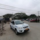 Los incidentes se suscitan en la 'Peni', en el kilómetro 16,5 de la vía a Daule.