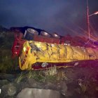 El hecho ocurrió la madrugada de este domingo.