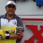 Geovanny Salinas, ex arqueros de varios equipos del Ecuador.