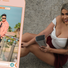 Luly mantiene una amistad con Diego. Le desea lo mejor en la competencia.