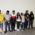 Seis de los siete detenidos tienen varios antecedentes penales, entre ellos, por robo, asociación ilícita, asesinato y asociación ilícita.