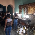 En la cooperativa de vivienda Virgen del Carmen, de Salitre, velaron a la madre de familia.