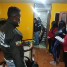 La mujer tenía las cosas de la víctima en su casa.