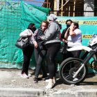 Los familiares de Molina querían saber qué pasó. No creían que se había caído.