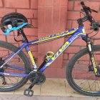 El sospechoso fue detenido mientras huía en la bicicleta del agente.