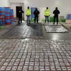 El hallazgo de grandes cargamentos de droga es constante en el país.