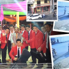 El robo quedó grabado por Una cámara del ECU911.