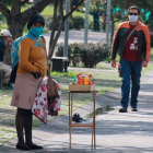 La pandemia ha obligado a muchas mujeres de la región a tratar de salir adelante.