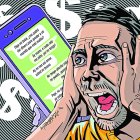 Solo le escriben por lo económico.