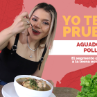 El aguado de gallina pertenece a la tradición montubia.