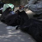 Ciento cuarenta y cinco cuerpos sin vida tras el atentado en el aeropuerto de la capital