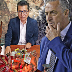 Charazany y José de los Santos, hablaron de las energías del DT Gustavo Alfaro.