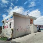 Esta marca dejaban los miembros de la banda en los sitios donde delinquian.