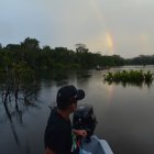 Ir a Aguarico es un emocionante viaje en medio del verdor de los bosques.