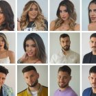 Concursantes del relaity.