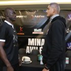 Abel Mina y Jesús Avilés se midenen la pelea estelar de la cartelera boxística que se realizará en la capital.