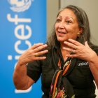 La directora regional de Unicef para América Latina y El Caribe, Jean Gough.