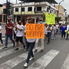 En la marcha blanca se plantearon hacer un nuevo recorrido contra los diversos delitos.